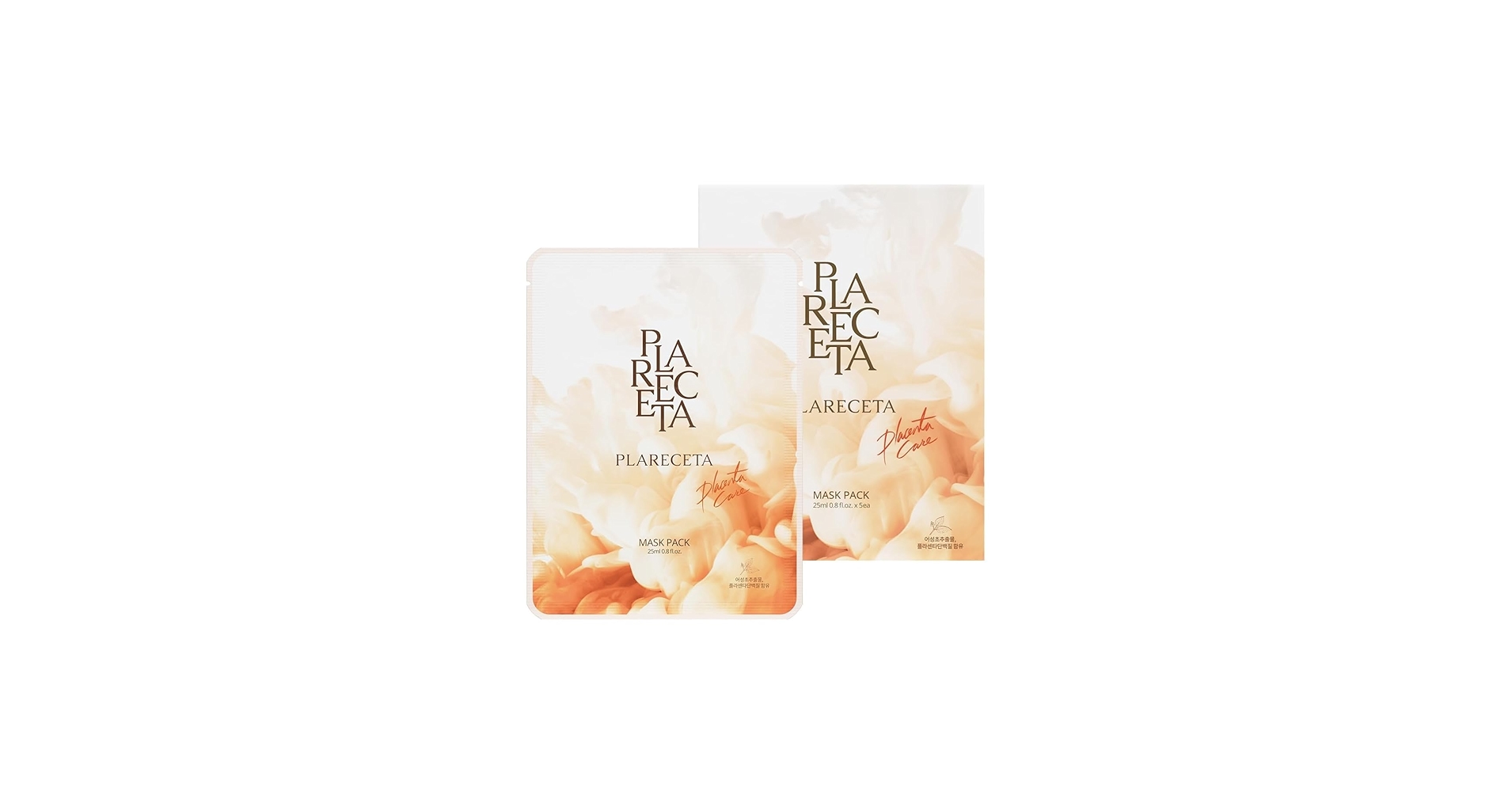 Amazon.com : PLARECETA Placenta Facial Sheet Mask, Hydrating