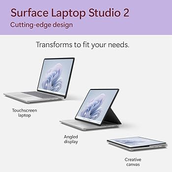 Amazon.com: Microsoft Surface Laptop Studio 2 14.4