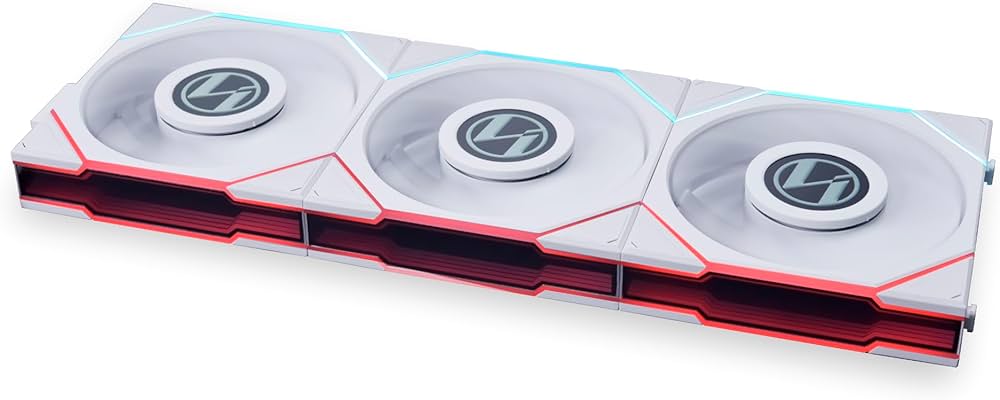 Amazon.com: Lian Li UNI FAN TL LCD Series Fan, Pack of 3, Includes