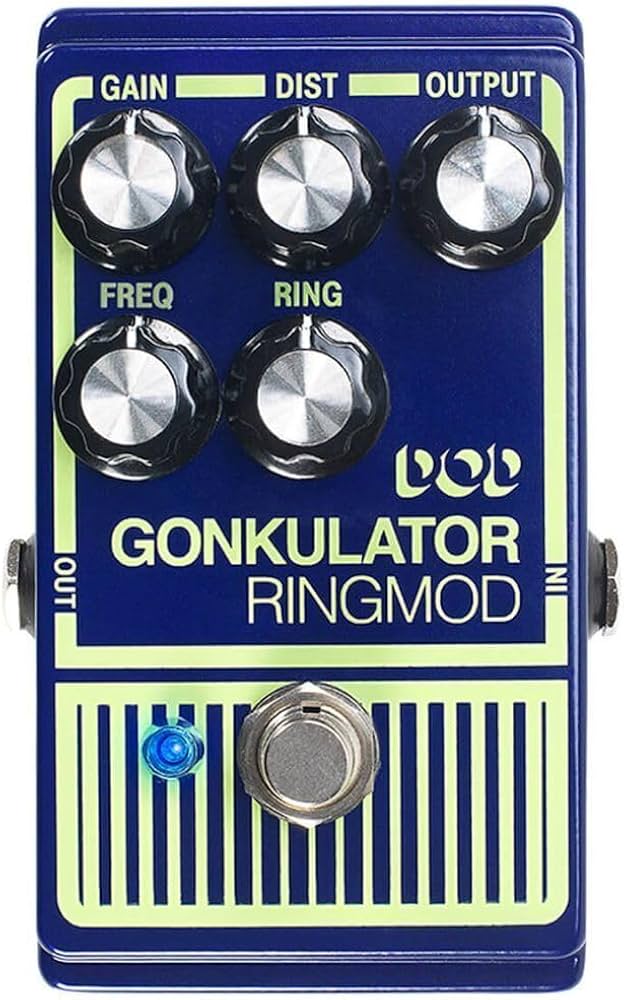 Amazon.com: Digitech Guitar Effect Pedal, Blue, Regular (DOD