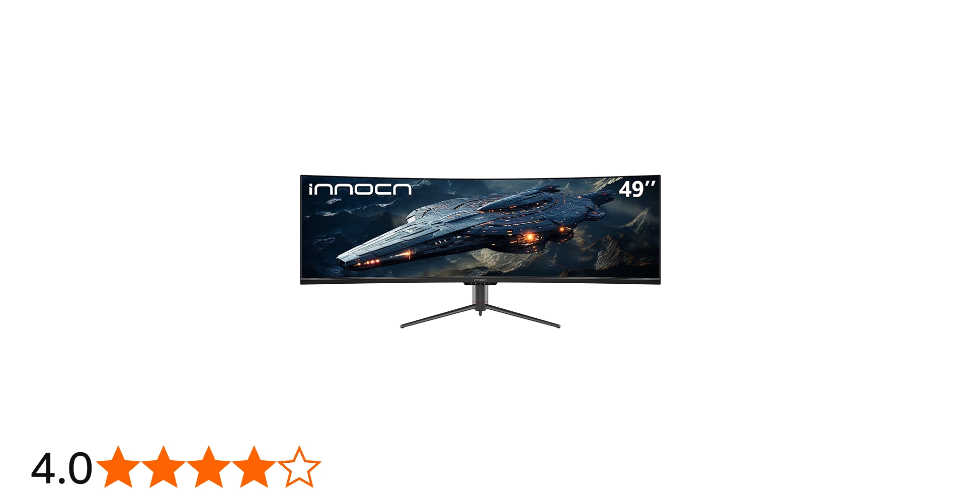 Amazon.co.jp: INNOCN 49インチ ゲーミング モニター ウルトラワイド