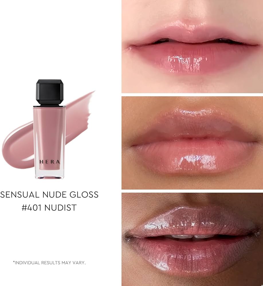 Amazon.com : HERA Sensual Nude Lip Gloss #401 NUDIST [Featured on