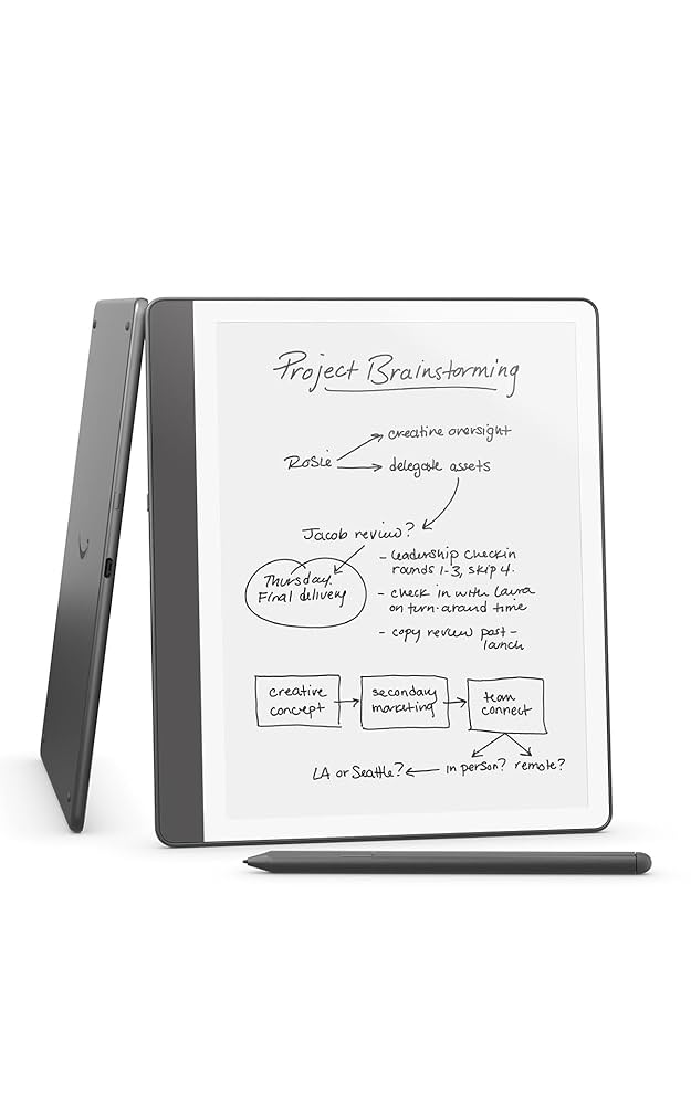 New Kindle Scribe: Write in Books & Notes | 10.2