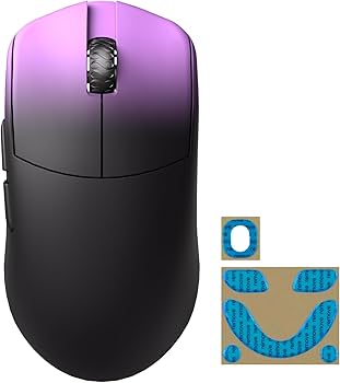 Amazon.co.jp: ラムズ(Lamzu) MAYA X ゲーミングマウス Purple Shadow