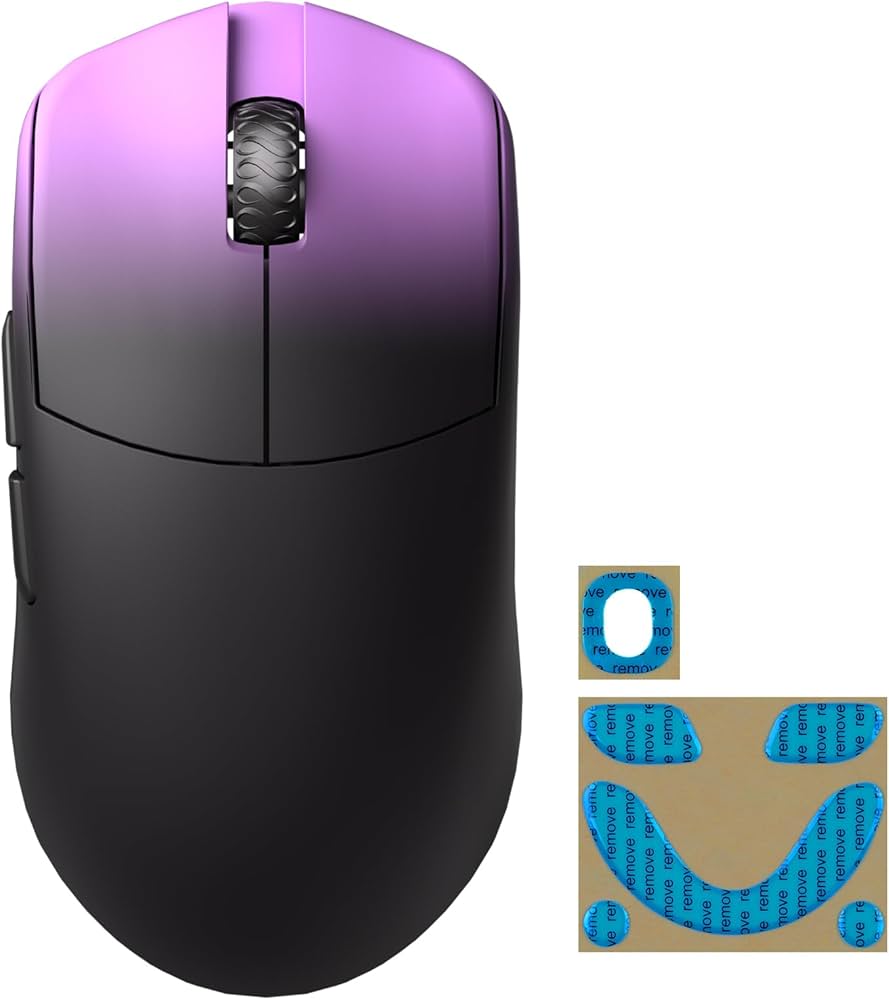 Lamzu MAYA X Gaming Mouse, Purple Shadow Amazon Exclusive, 1 Set