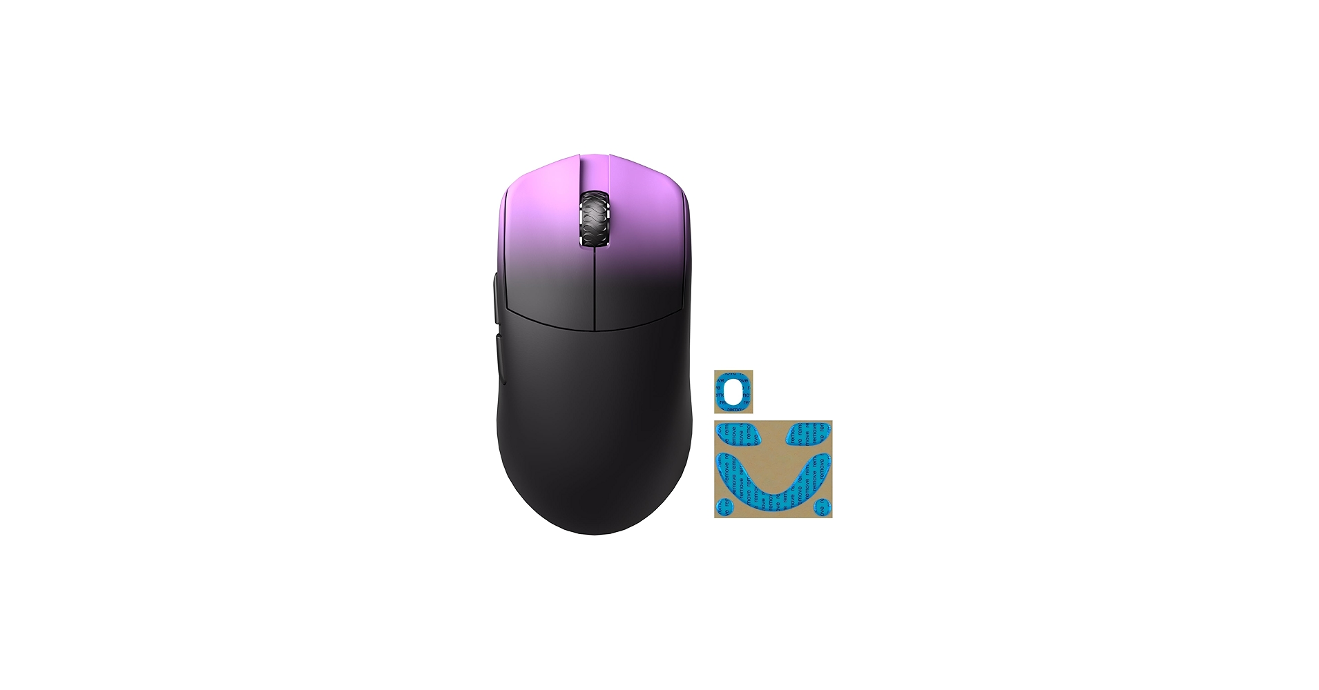 Lamzu MAYA X Gaming Mouse, Purple Shadow Amazon Exclusive, 1 Set