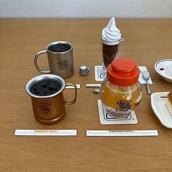 Amazon.co.jp: コメダ珈琲店 ミニチュアコレクション vol.2 全6種類