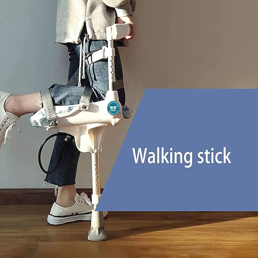 Amazon.co.jp: ハンズフリー松葉杖、痛みのない膝松葉杖、松葉杖の代替