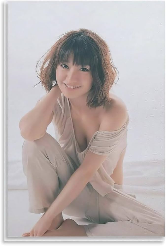 Amazon.co.jp: 大島優子​​ 写真集 1 キャンバスアートポスター 水着