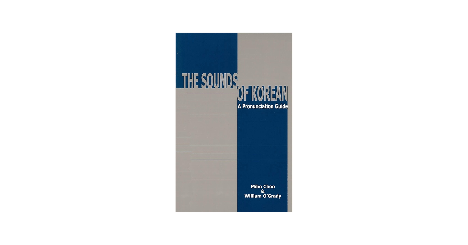 Amazon.com: The Sounds of Korean: A Pronunciation Guide