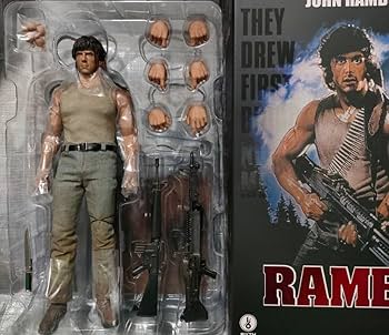 Amazon.co.jp: 1/6 ジョン・ランボー アクションフィギュア