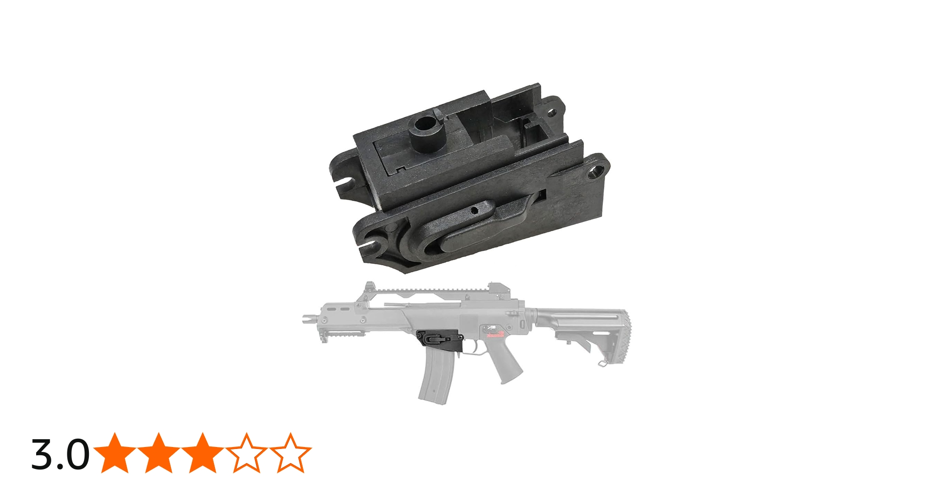 Amazon | 良品武品 G36でM4マガジンが使える！ 電動ガン G36 対応 M4