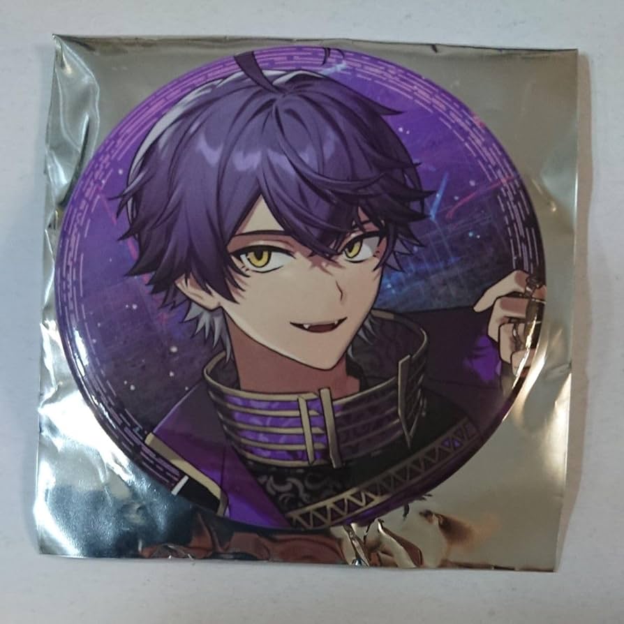 Amazon.co.jp: シクフォニ ランダム 缶 バッジ 第8弾 いるま 3種