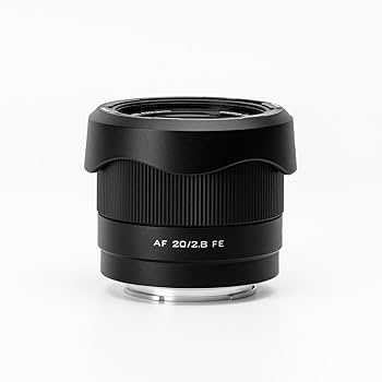 VILTROX 20mm F2.8 FE, 20mm f/2.8 Lente Full Frame para Sony E