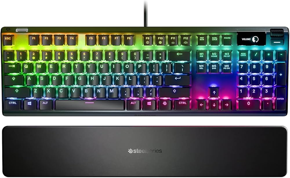 Amazon.com: SteelSeries Apex 7 TKL Mechanic Keyboards, Mechanical