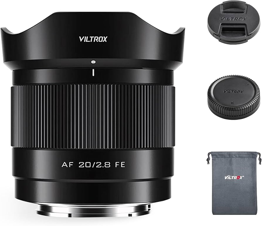 Amazon.com : VILTROX FE 20mm f2.8, Full Frame E-Mount AF Lens
