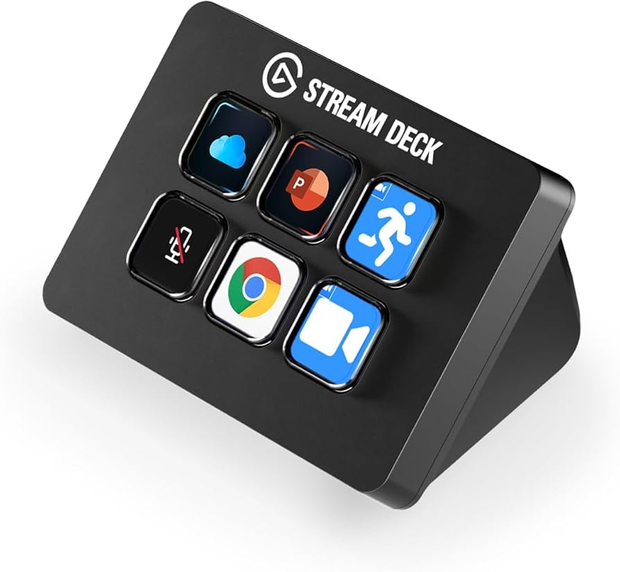 Amazon.co.jp: CORSAIR Elgato STREAM DECK Mimi ライブコンテンツ作成