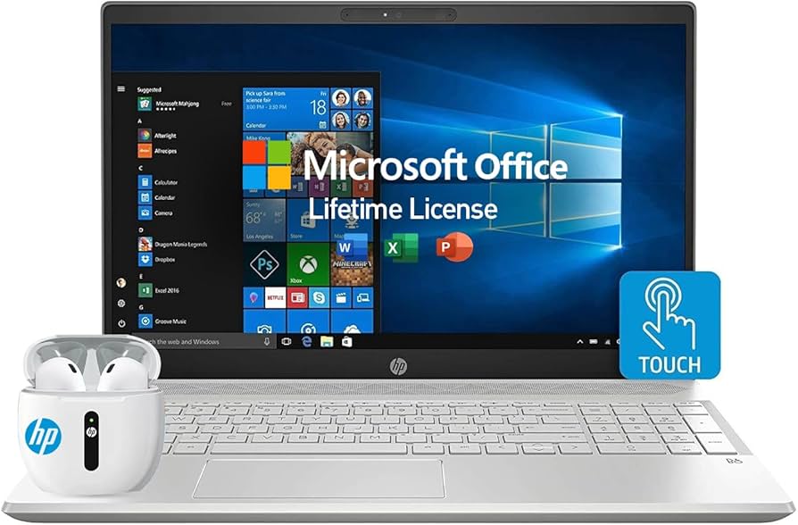 Amazon.com: HP Pavilion 15 Laptop Computer, 10th Gen Intel Quad