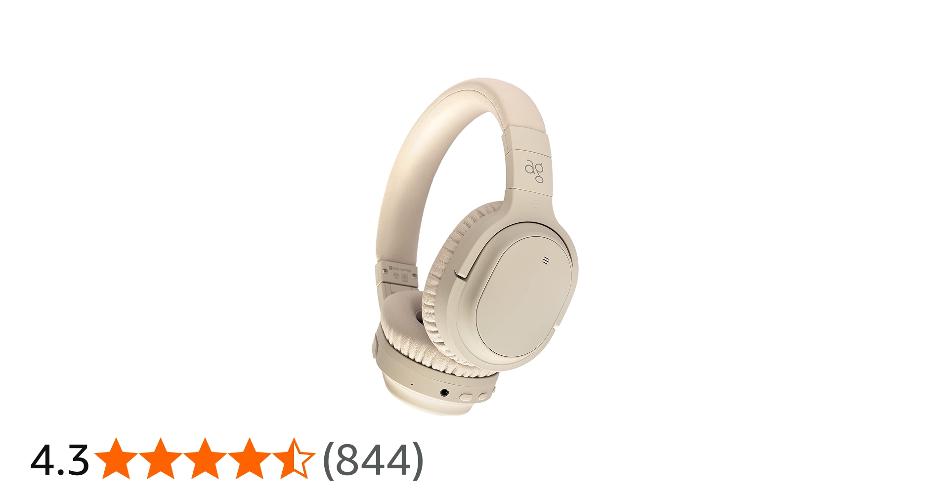 Amazon.co.jp: ag WHP01K 【AG-WHP01K】 ワイヤレス ヘッドホン
