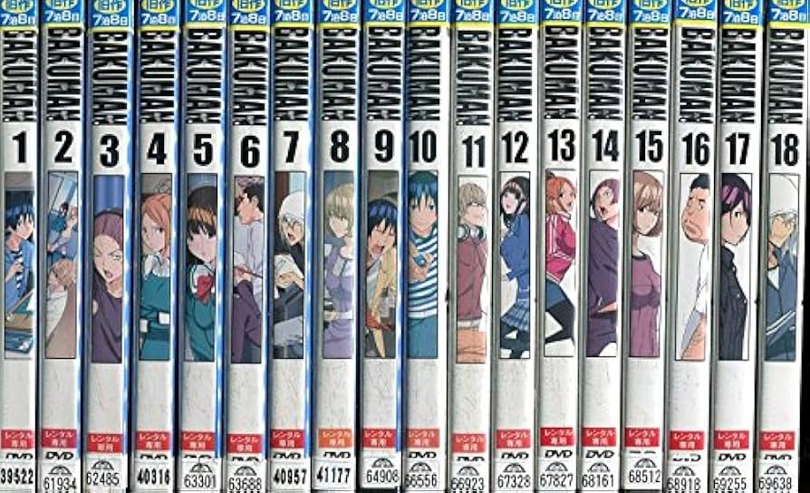 Amazon.co.jp: BAKUMAN バクマン。 [レンタル落ち] 全33巻セット