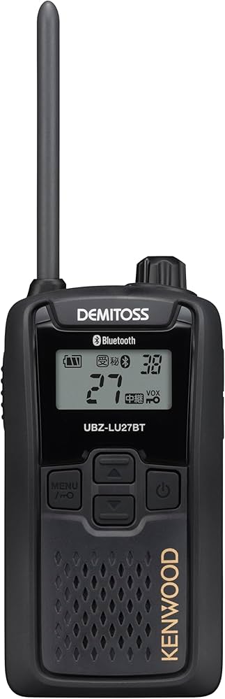 Amazon | ケンウッド UBZ-LU27BT 特定小電力トランシーバー DEMITOSS
