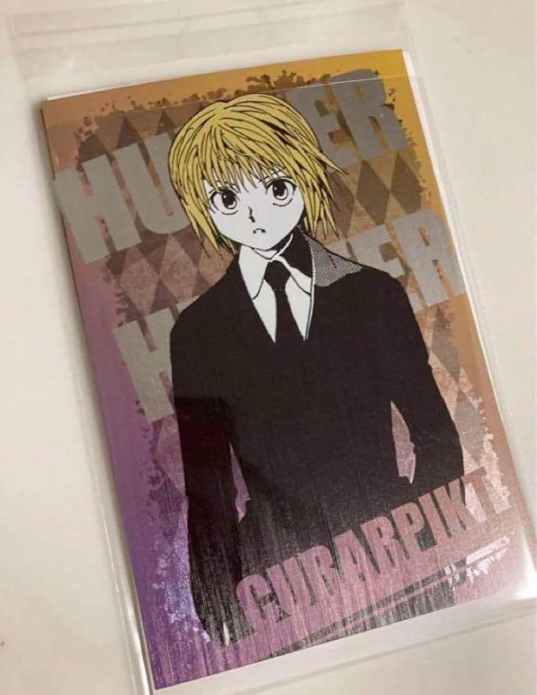 Amazon.co.jp: HUNTER×HUNTER ポストカードコレクション クラピカ