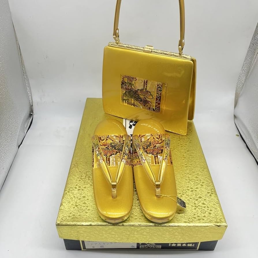 Amazon.co.jp: 金鷲本舗 キンワシ印 草履 バッグ 和装 小物 着物 冠婚