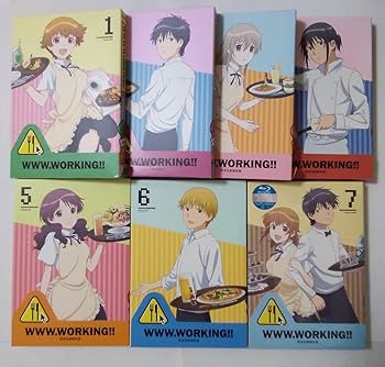 Amazon.co.jp: 特典完備 WORKING 1期～4期 完全生産限定版 全巻フル