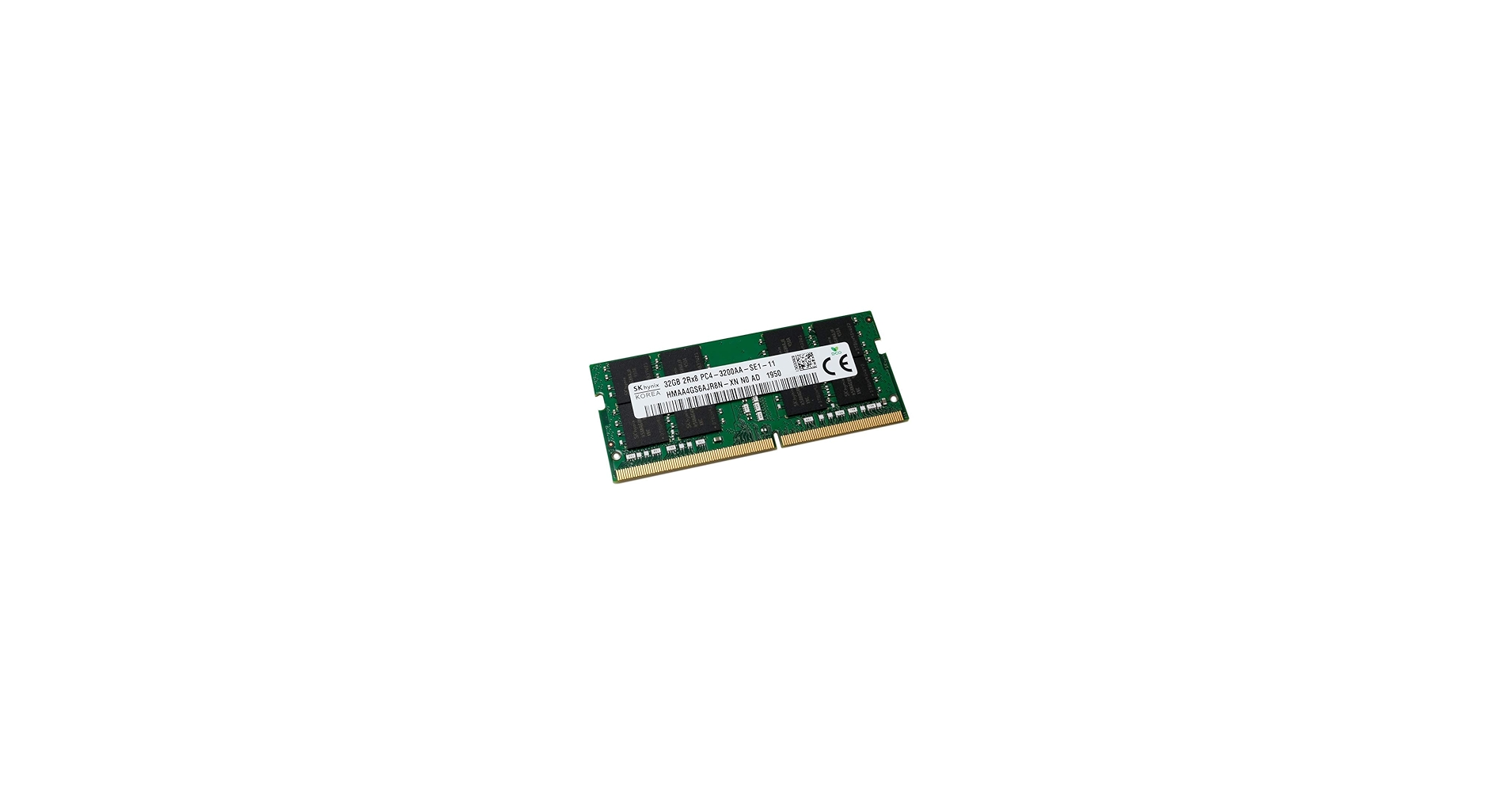 Mavark New SK Hynix HMAA4GS6AJR8N-XN 32GB DDR4 3200 PC4-3200AA-SE1