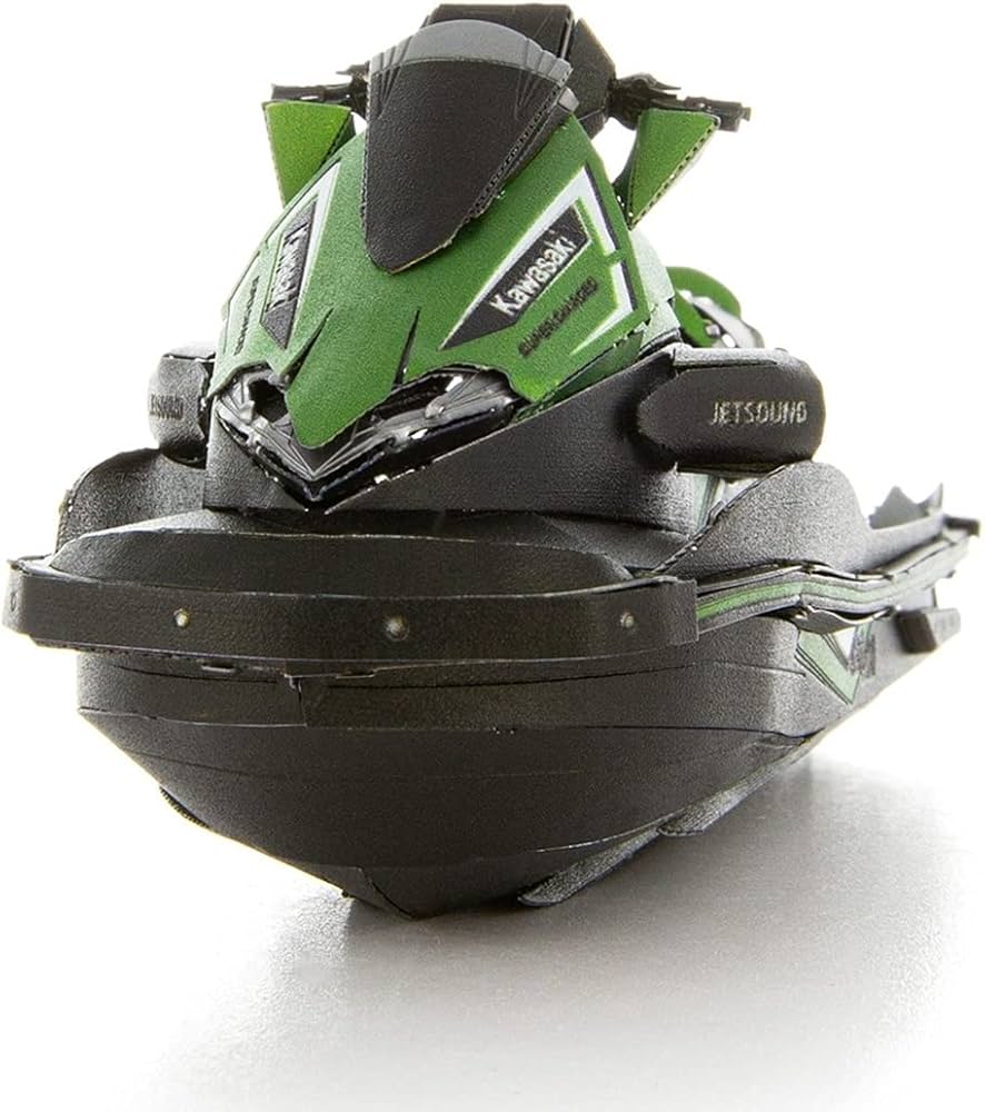 Amazon.com: Metal Earth Fascinations Premium Series Kawasaki Jet