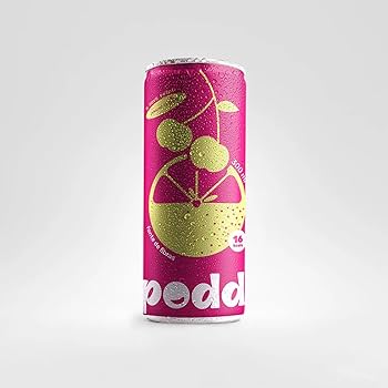 Refrigerante Prebiótico PODDI Cereja Ice 300ml : Amazon.com.br