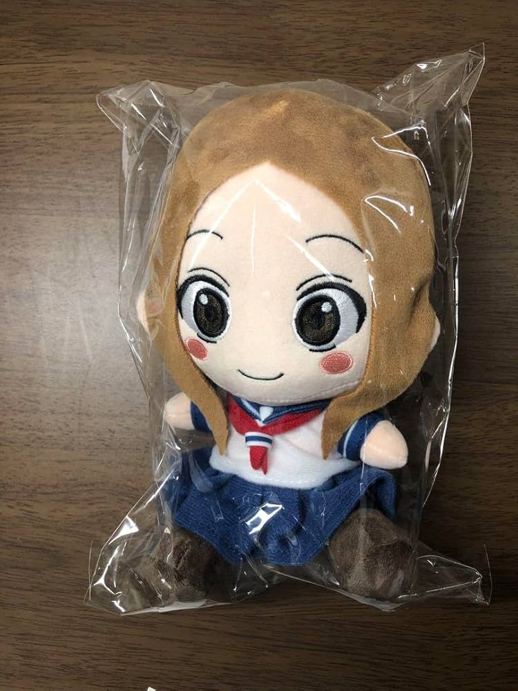 Amazon.co.jp: からかい上手の高木さん 3 ぬいぐるみ 見守りたい初恋展