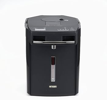 Amazon | タイガー魔法瓶 電気ポット 真空断熱 蒸気レス 節電VE保温