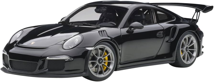 Amazon.co.jp: AUTOart 1/18 ポルシェ 911 (991) GT3 RS ブラック 完成