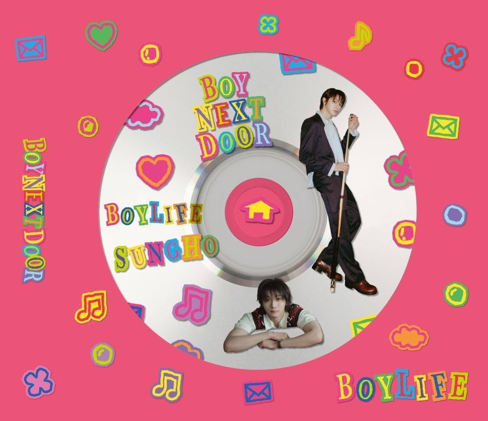 Boynextdoor トレカ BOYLIFE 通常盤 コンプセット4セット Boynextdoor
