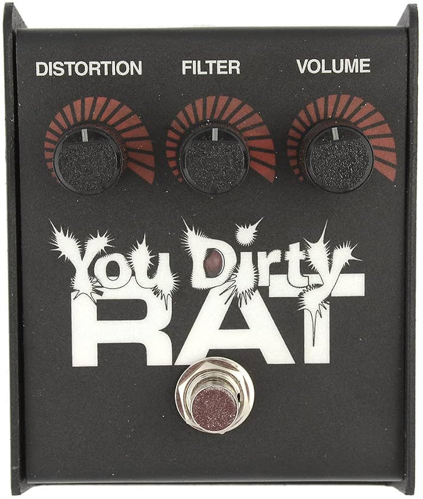 Amazon.com: Pro Co You Dirty Rat Distortion Pedal : Musical