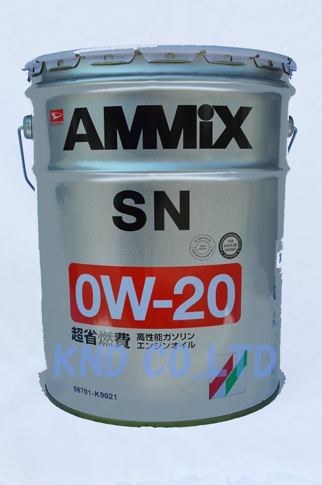Amazon | DAIHATSU/ダイハツ純正 エンジンオイル AMMIX/アミックス SN