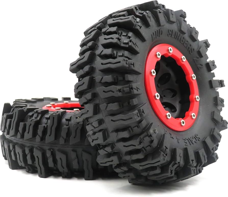 Amazon | hobbysoul RCロッククローラー 2.2 ビードロックホイールと