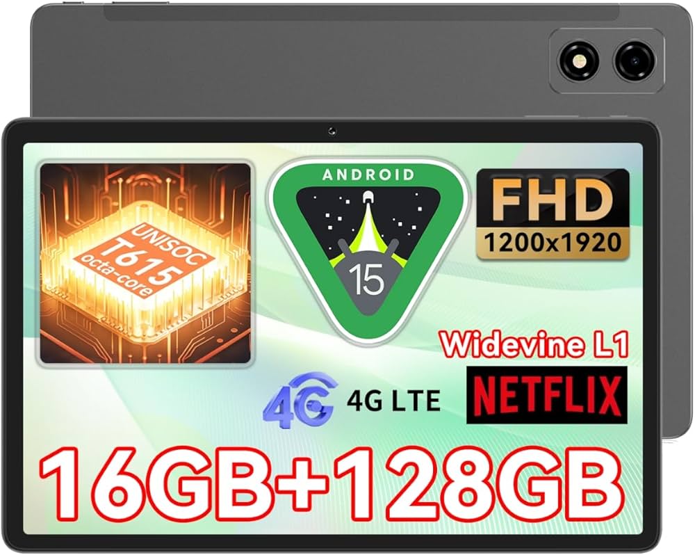 Amazon.co.jp: Android 15 タブレット10インチ 4G LTE、Bpad 10 4G