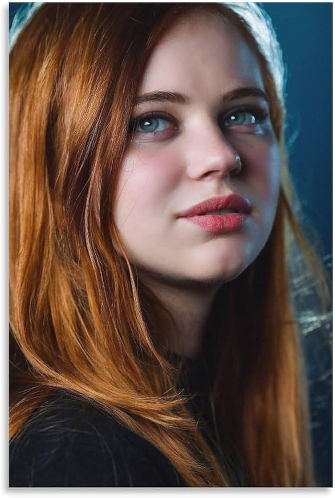 Amazon.co.jp: 有名人俳優シエラ・マコーミックポートレートポスター1