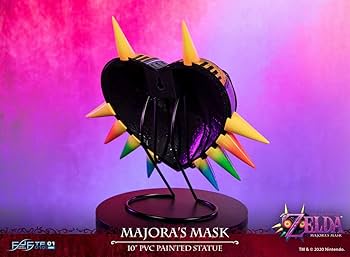 Amazon | ファースト4フィギュア ゼルダの伝説 ムジュラの仮面 PVC