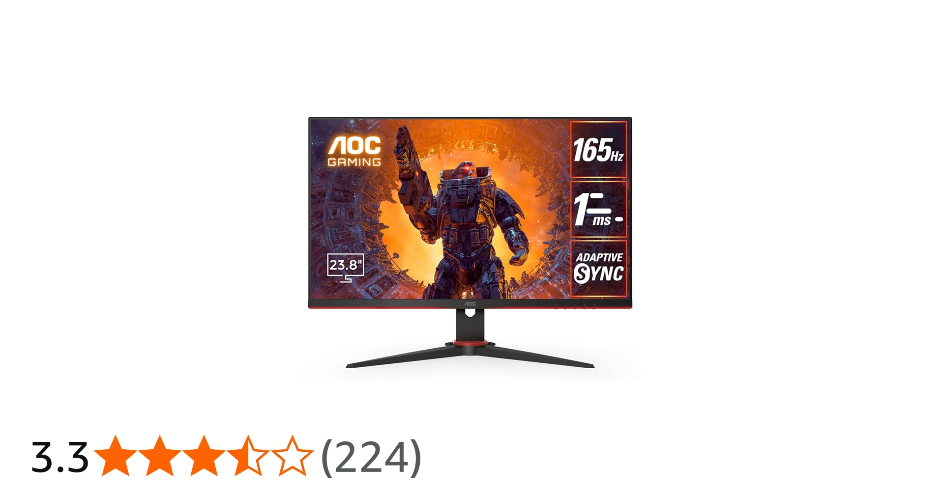 Amazon.co.jp: AOC ゲーミング液晶モニター 24G2SPE/11 (23.8インチ