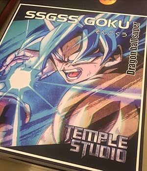 Amazon.co.jp: temple studio ガレージキット 界王拳 孫悟空 : おもちゃ