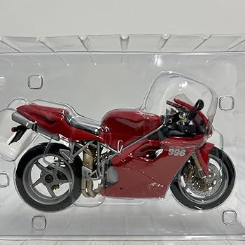 Amazon | MINICHAMPS 1/12 DUCATI 996 Street Version Red PMA