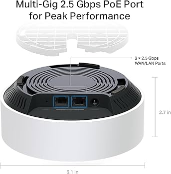 Amazon.com: TP-Link Deco X50 AX3000 Mesh WiFi System – Ceiling