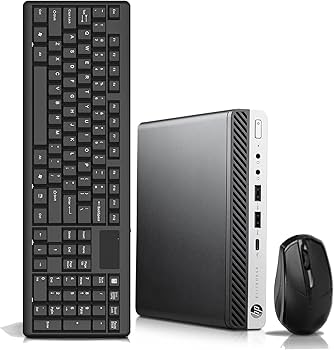 Amazon.com: HP Micro PC EliteDesk 800 G4 Windows 11 Tiny Desktop