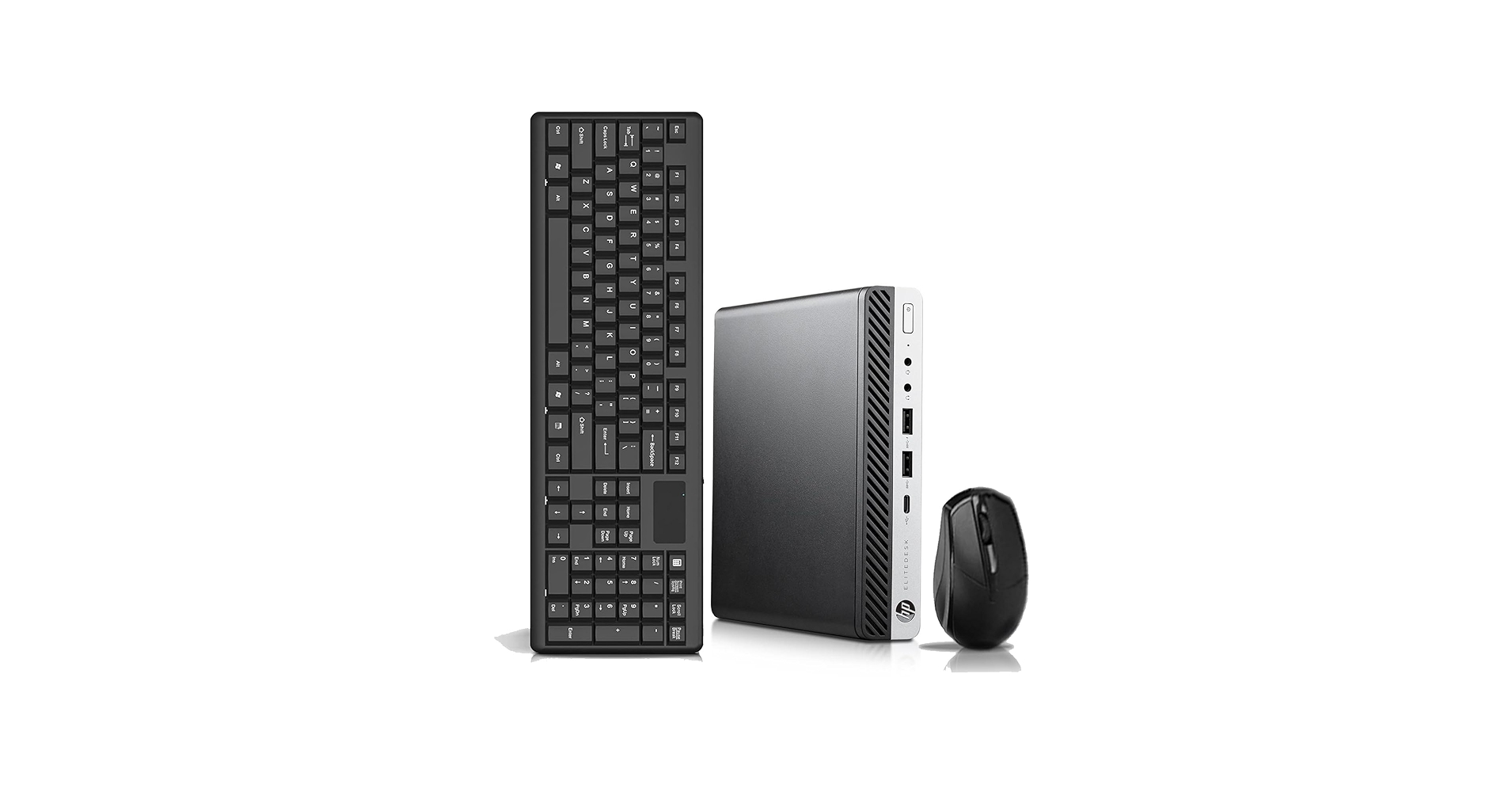 Amazon.com: HP Micro PC EliteDesk 800 G4 Windows 11 Tiny Desktop