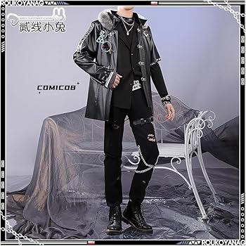 Amazon.co.jp: [COMICOBB] 実物撮影！Vtuber 小柳ロウ コスプレ衣装/靴