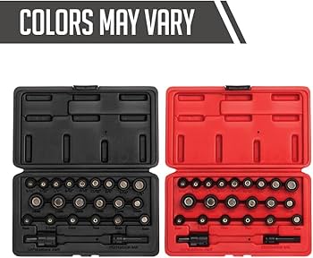 SUNEX TOOLS 1818 1/4-Inch Drive Magnetic Fractional and Metric