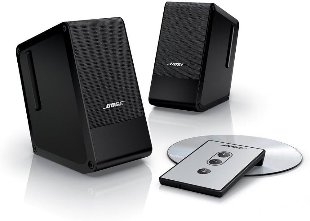 Bose Computer MusicMonitor - Black : Amazon.in